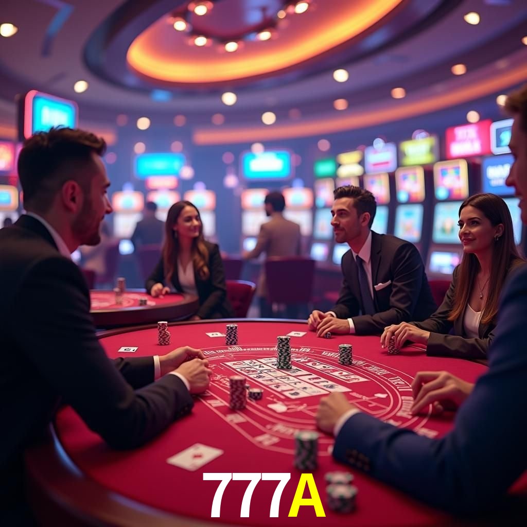 Mesa de Blackjack 777A